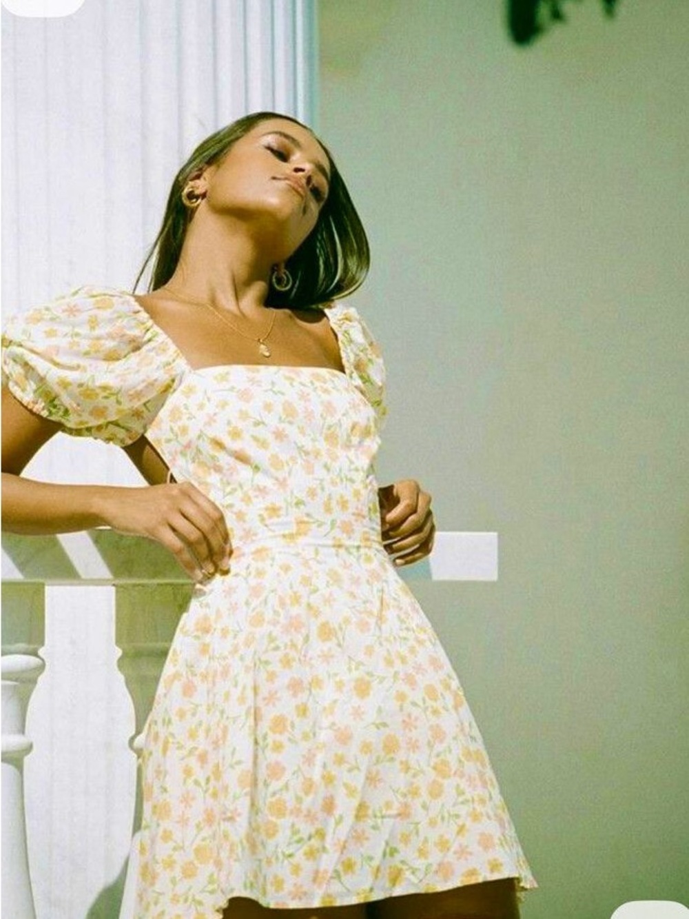 SABO Open Back Azari Dress - Picture 3 of 8
